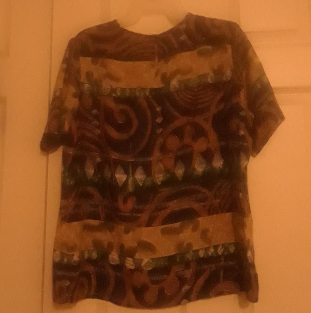 Interesting printed shirt